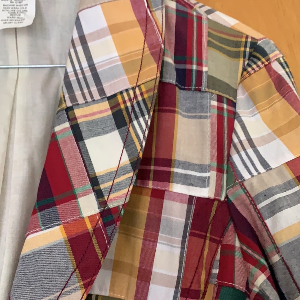 Patchwork Blazer - image 5